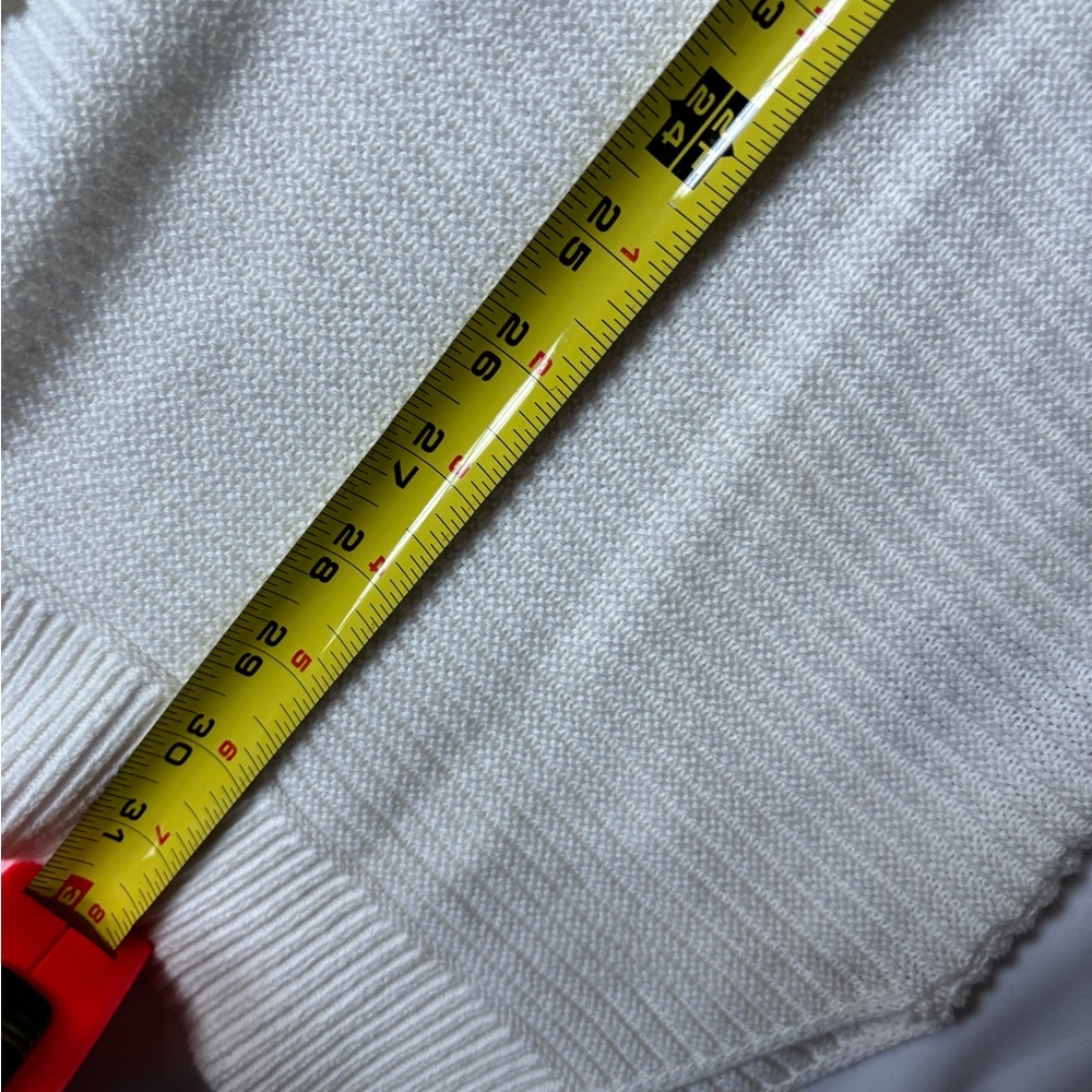 GAP Cream Ribbed Cardigan - Picture 3 of 7